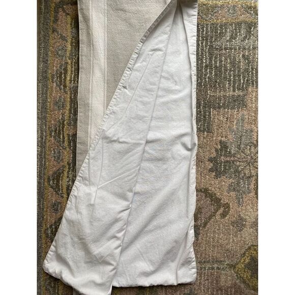Simple Farmhouse Block Striped Table Runner 13x66” - Picture 1 of 6